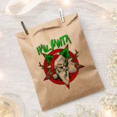 hässliche Weihnachtslieder Geschenktütchen (Ausgeschnitten)