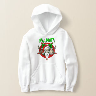hässliche Weihnachtslieder Hoodie