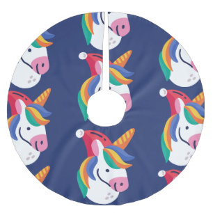 hässliche Weihnachtslieder Polyester Weihnachtsbaumdecke