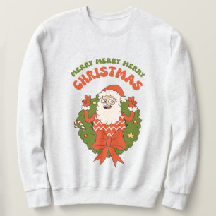 hässliche Weihnachtslieder Sweatshirt