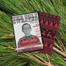 Hässliche Weihnachtsmann-Weihnachtsfeier Vintage R