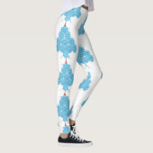 hässliche Weihnachtsmaske Leggings (Rechts)