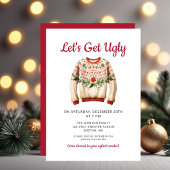 Hässliche Weihnachtsparty Einladung