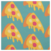 hässliche Weihnachtspizza Pizza Schneeflocken Wint Stoff (Muster)