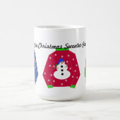 Hässliche Weihnachtspullover Kaffeetasse (Mittel)