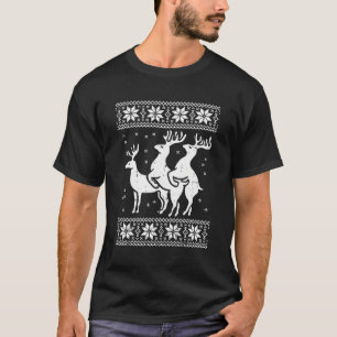 hässliche Weihnachtsschnepfe Drohnen Funny Adult G T-Shirt