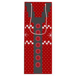 Hässliche Weihnachtsstrickjacke-umschaltbarer Geschenktüte Für Weinflaschen