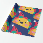 hässliche Weihnachtsstuben Geschenkpapier (Ungerollt)