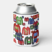 hässliche Weihnachtsswitzer Dosenkühler (Kanne Rückseite)