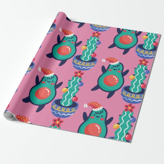 hässliche Weihnachtsweihe Geschenkpapier (Ungerollt)