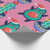 hässliche Weihnachtsweihe Geschenkpapier (Ecke)