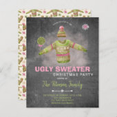 Hässliche Weihnachtsweihnachtsfeier (Vorne/Hinten)