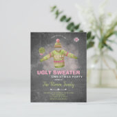 Hässliche Weihnachtsweihnachtsfeier (Stehend Vorderseite)