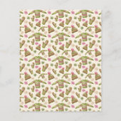 Hässliche Weihnachtsweihnachtsfeier (Rückseite)