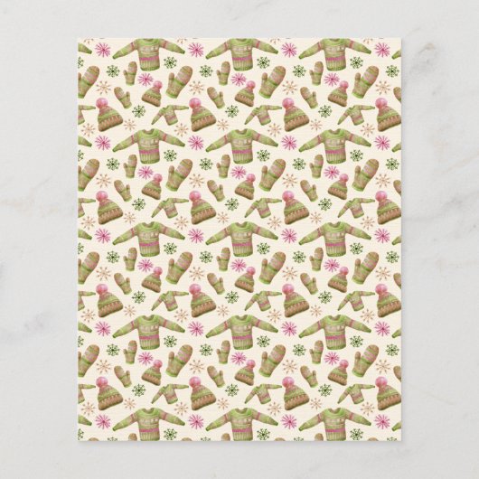 Hässliche Weihnachtsweihnachtsfeier (Rückseite)