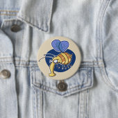 hässlicher Cartoon Button (Beispiel)