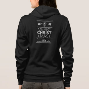 Hässlicher christlicher Weihnachtspullover Christl Hoodie
