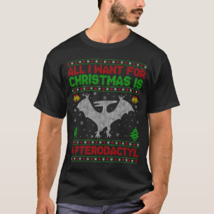 Hässlicher Dinosaurier-Vogel Alles, was ich zu Wei T-Shirt