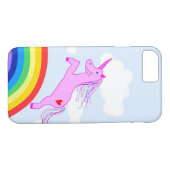Hässlicher Einhorn Iphone Fall Case-Mate iPhone Hülle (Rückseite (Horizontal))