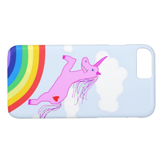 Hässlicher Einhorn Iphone Fall Case-Mate iPhone Hülle (Rückseite (Horizontal))