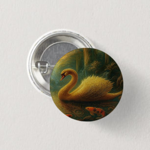 Hässlicher-Enten-Knopf Button
