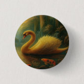 Hässlicher-Enten-Knopf Button (Vorderseite)