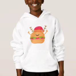hässlicher Käseburger Hoodie