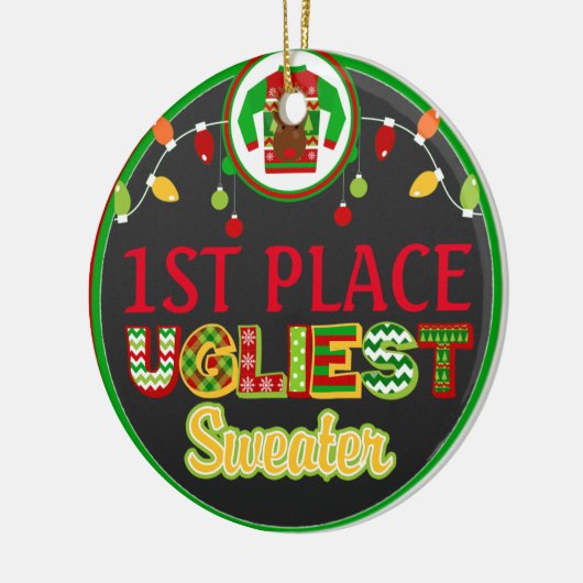 Hässlicher Keramik Ornament (Links)