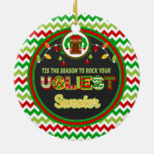 Hässlicher Keramik Ornament (Hinten)