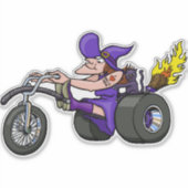 hässlicher Kürbislaterne | Halloween Design Aufkleber (Vorderseite)