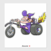 hässlicher Kürbislaterne | Halloween Design Aufkleber (Blatt)