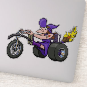 hässlicher Kürbislaterne   Halloween Design Aufkleber