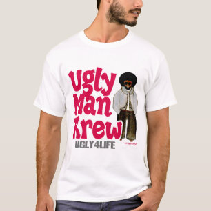 Hässlicher Mann Krew T-Shirt