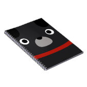 hässlicher Mops Notizblock (Rechte Seite)