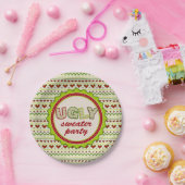 Hässlicher Pappteller (Party)