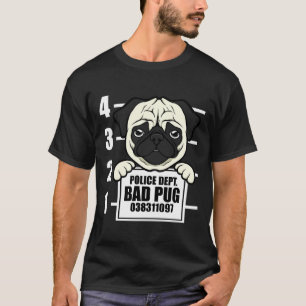 Hässlicher Pug Süßes Geschenk Klassiker 536 T-Shirt