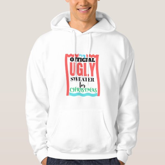 Hässlicher Pullover für Weihnachten (Vorderseite)