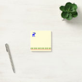 Hässlicher Pullover (Kümmere dich darum) Rentier Post-it Klebezettel (Büro)