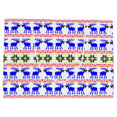 Hässlicher Pullover (Kümmere dich drum) Rentier Große Geschenktüte (Rückseite)