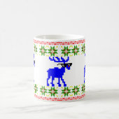 Hässlicher Pullover (Kümmere dich drum) Rentier We Kaffeetasse (Mittel)
