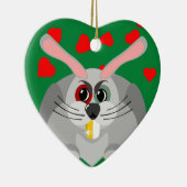 hässlicher Pullover-Stil für Party Keramikornament (Rechts)