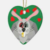 hässlicher Pullover-Stil für Party Keramikornament (Links)