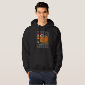 Hässlicher Pullover Stil Xmas Lichter Santa Capyba (Vorne ganz)