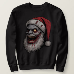 Hässlicher Santa Merry Stabmas – Horror Weihnachte Sweatshirt