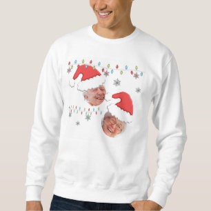 Hässlicher Shirt-Weihnachtsfeiertag addieren Ihre Sweatshirt