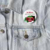 Hässlicher Strickjacke-Wettbewerb-Sieger Button (Beispiel)