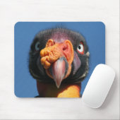 Hässlicher Vogel Mousepad König-Geier (Mit Mouse)