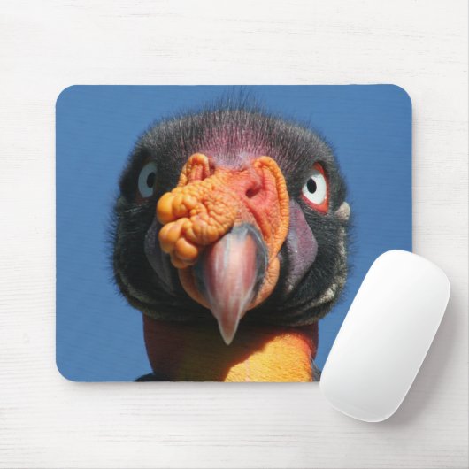 Hässlicher Vogel Mousepad König-Geier (Mit Mouse)