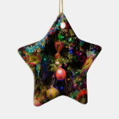 hässlicher Weihnachtsbaum Keramik Ornament (Rechts)