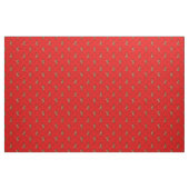 hässlicher Weihnachtsbaumschädel Spuk Stoff (Yard (91,4 cm))